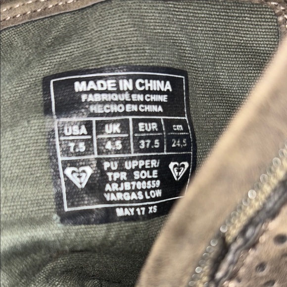 Roxy Women's Brown Ankle Boots - 7.5 - Picture 6 of 6